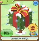 Jamaaliday Hedge