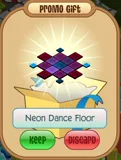 Club Geoz Items