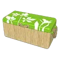 Green Leaf Toy Box