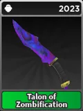 Talon Of Zombification