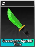 Greenstone Sparkle Time
