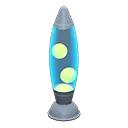 rocket lamp