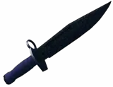 Bayonet Dark Damascus
