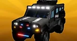 Police Jeep