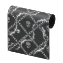 skull wall