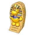 Golden Hippo Fridge