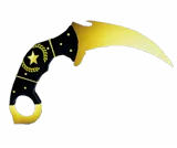 Karambit Gold