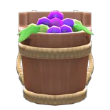 grape-harvest basket