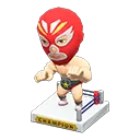 throwback wrestling figure