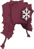 Magenta Furry Hat