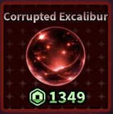 Corrupted Excalibur