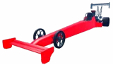 NHRA Top Fuel Dragster