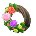 fancy mum wreath