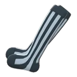 striped tights