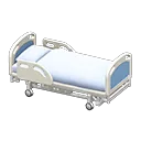 modern hospital bed