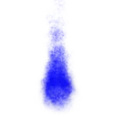 Blue flame