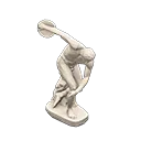 robust statue