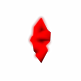 Red Energy Crystal