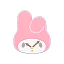 My Melody clock