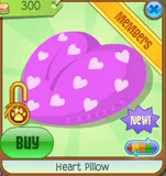 Heart Pillow