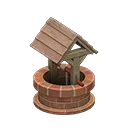 brick well