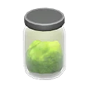 glowing-moss jar