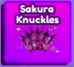 Sakura Knuckles