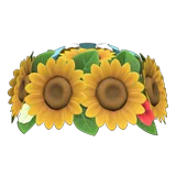 sunflower crown