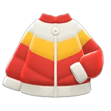 down ski jacket