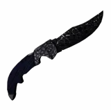 Falchion Dark Damascus