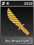 Sus Striped Gift