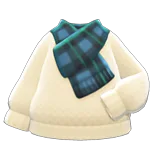 checkered muffler
