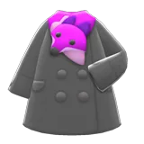 plushie-muffler coat