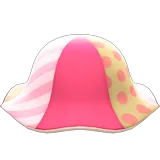 patchwork tulip hat