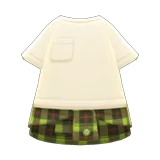 hip-wrap shirt