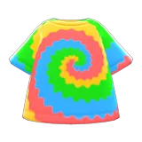 tie-dye shirt