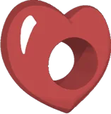 Heart Hat