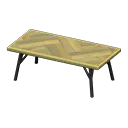 vintage low table