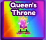 Queen's Throne Hoverboard