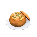 bread gratin