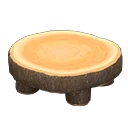 log round table