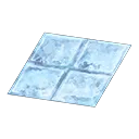 frozen floor tiles