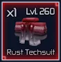 Rust Techsuit