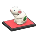 zodiac rat figurine