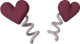 Heart Antennae Headband