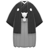 hakama with crest