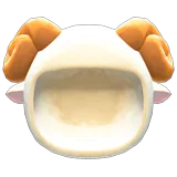 sheep hood