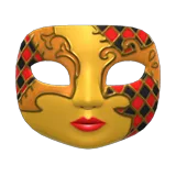 Venetian carnival mask