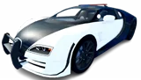 Police Bugatti Veryon 16.4