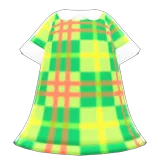 lively plaid dress